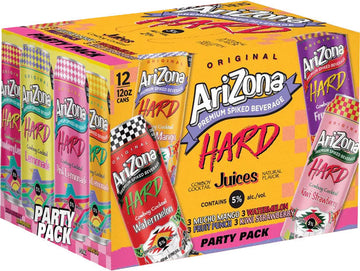 ARIZONA HARD JUICES PARTY PACK (12/12OZ)
