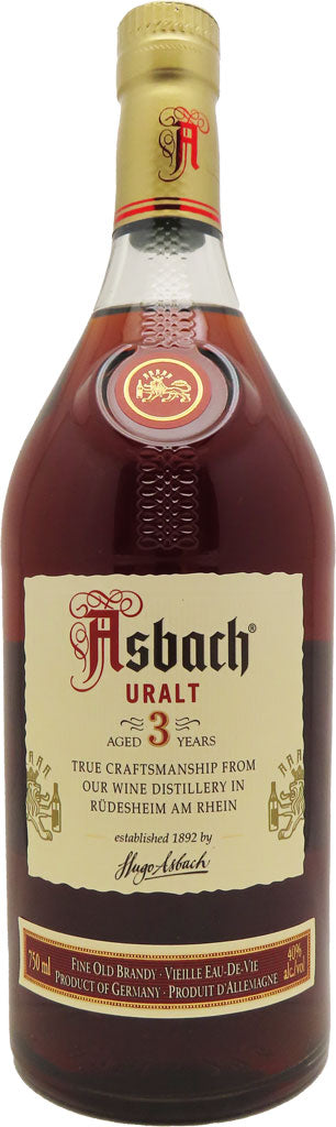 ASBACH URALT BRANDY (750ML)