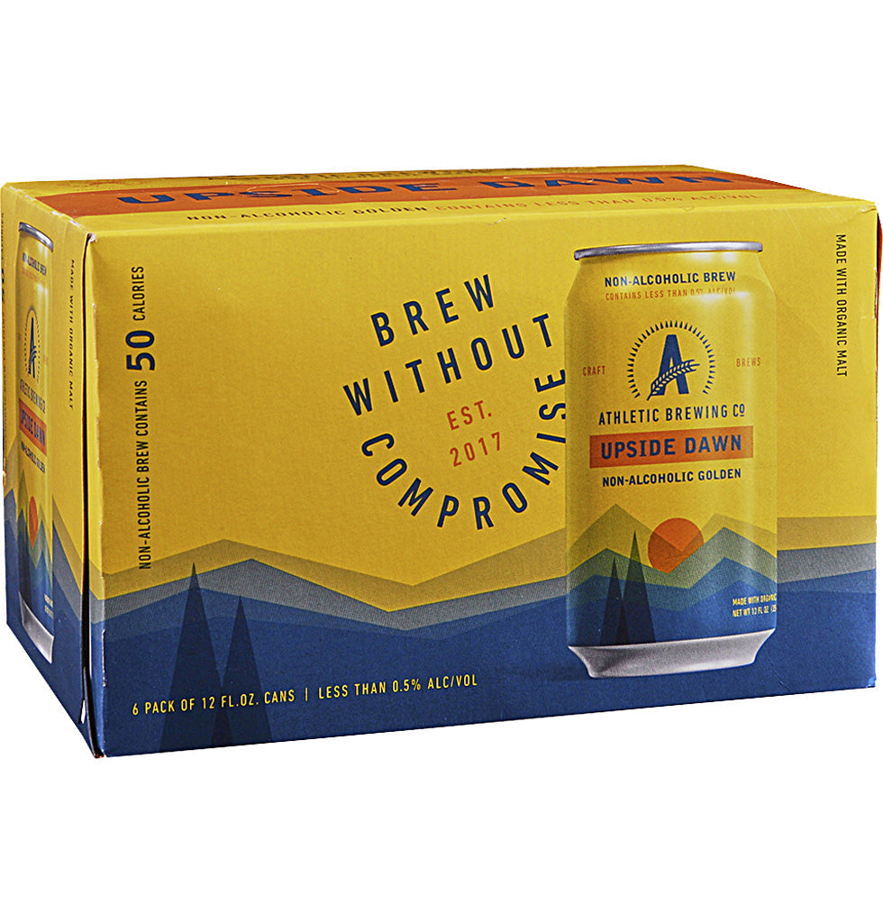 ATHLETIC BREWING UPSIDE DAWN N/A (6/12OZ) C