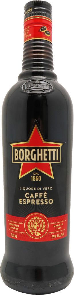 BORGHETTI CAFE ESPRESSO (750ML)