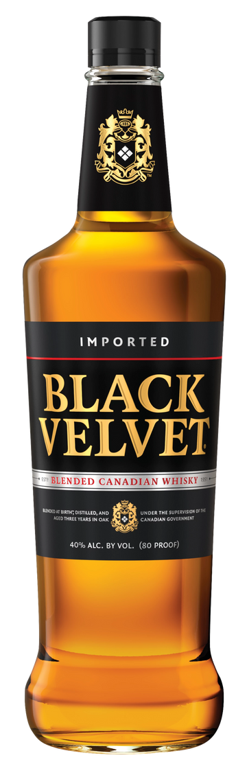 BLACK VELVET (750ML) P
