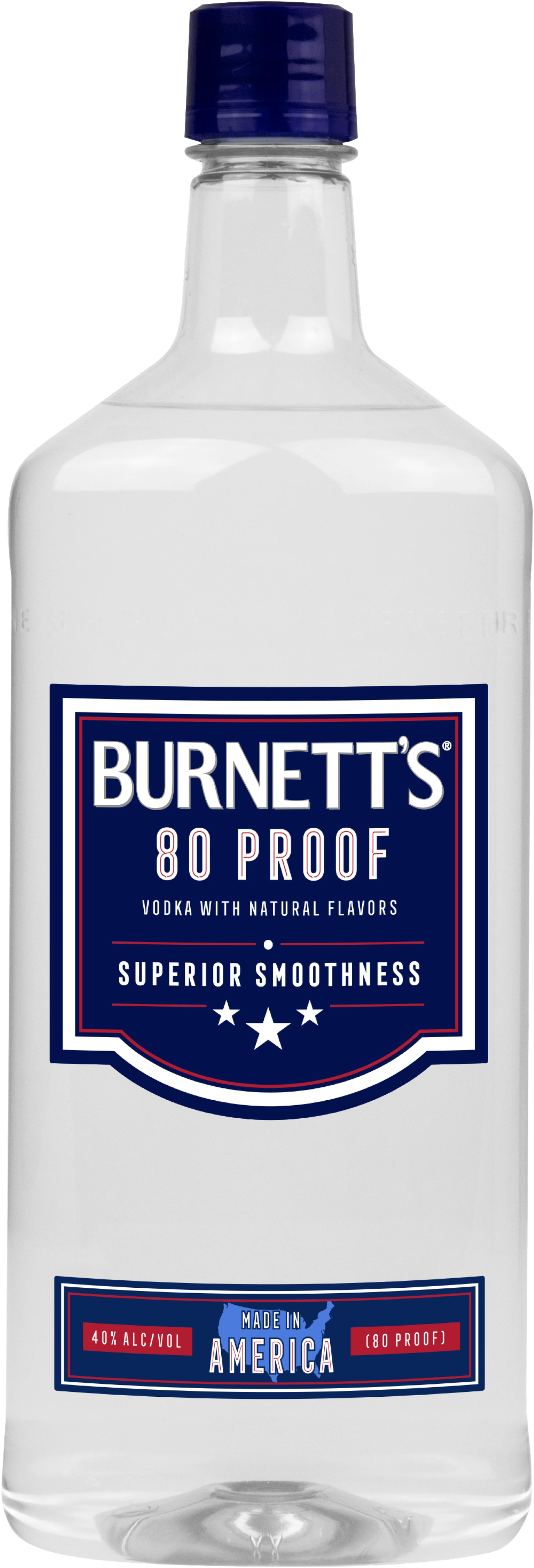 BURNETTS VODKA (1.75L)