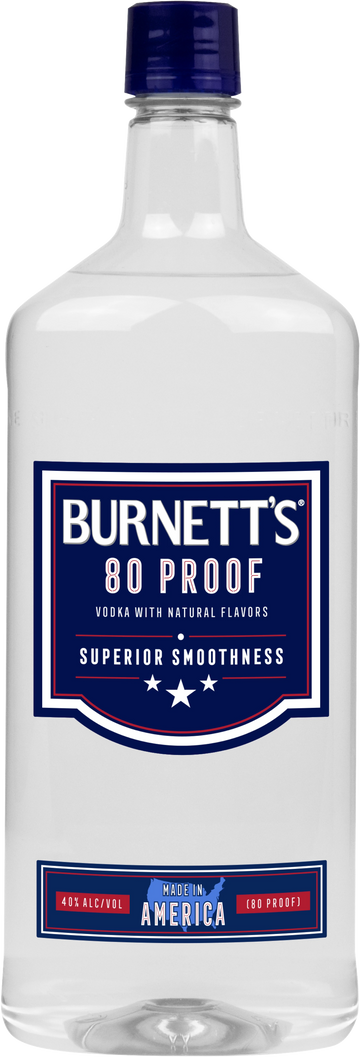 BURNETTS VODKA (1.75L)