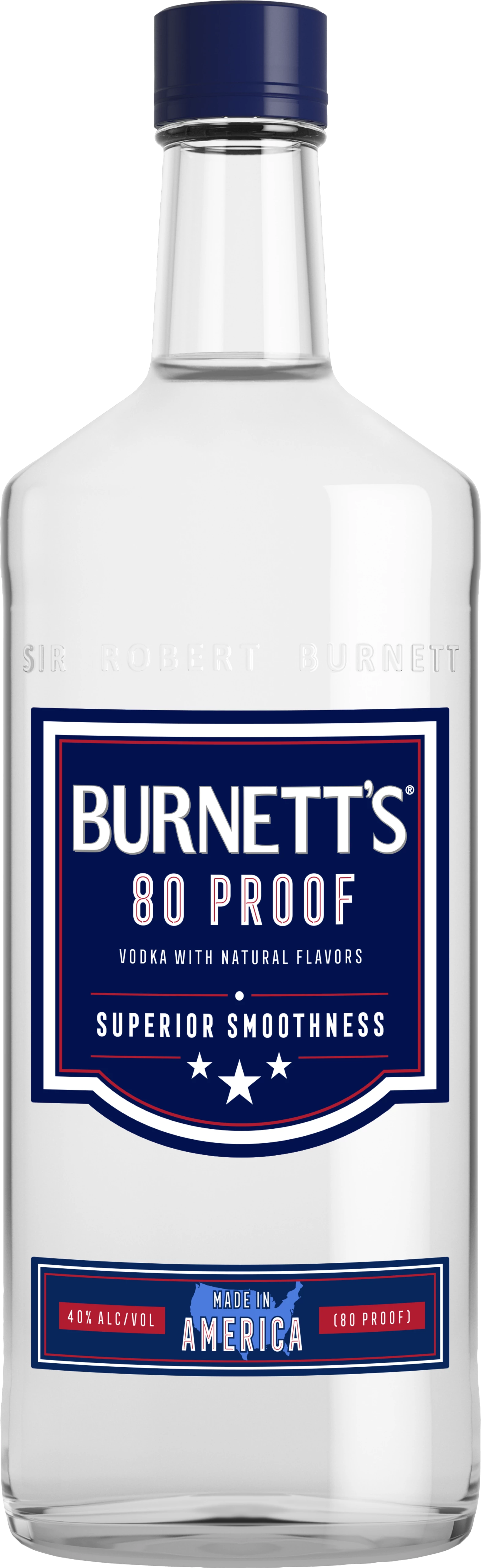 BURNETT'S VODKA (750ML)