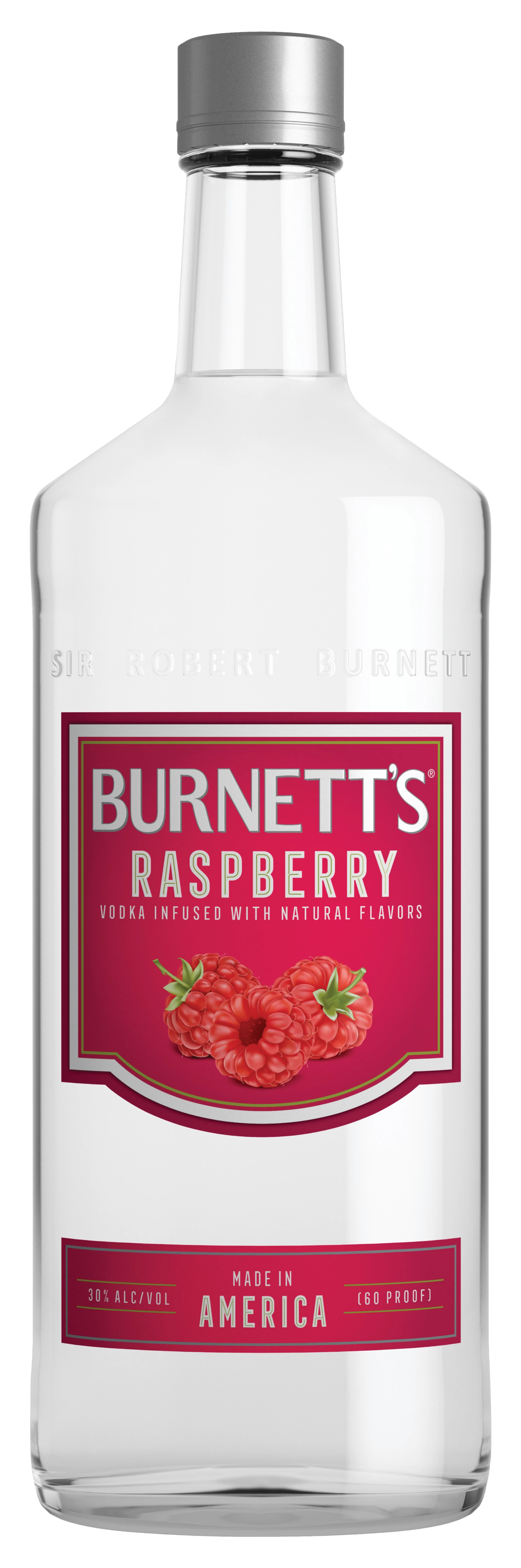 BURNETTS RASPBERRY (750ML)