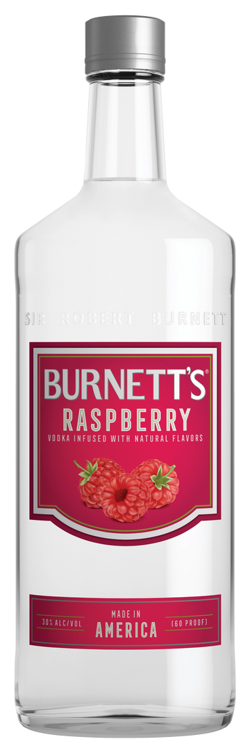 BURNETTS RASPBERRY (750ML)
