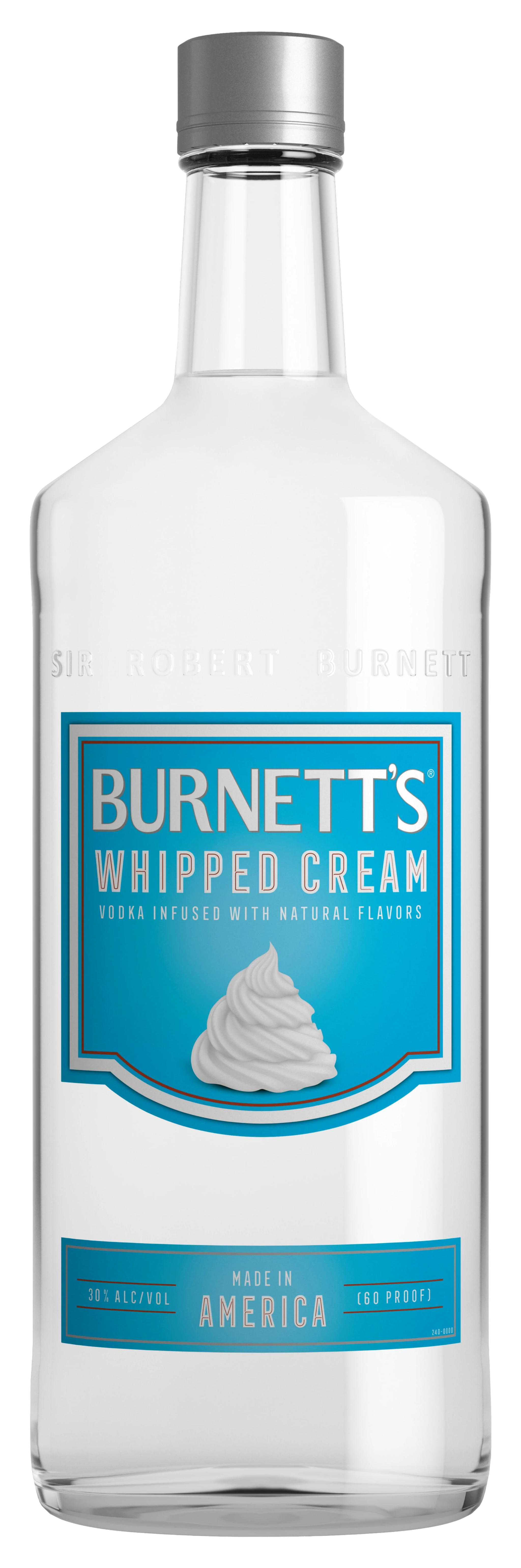 BURNETT'S WHIPPED CREAM VODKA (750ML)