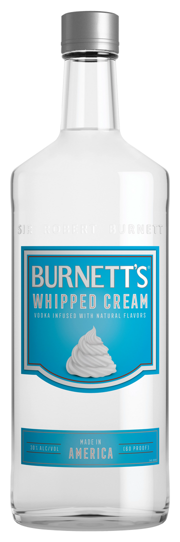 BURNETT'S WHIPPED CREAM VODKA (750ML)