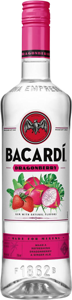 BACARDI DRAGON BERRY (750ML)
