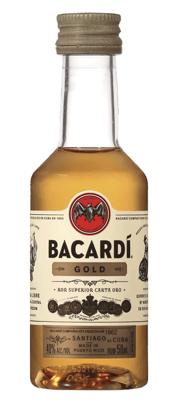 BACARDI GOLD (50ML) PET