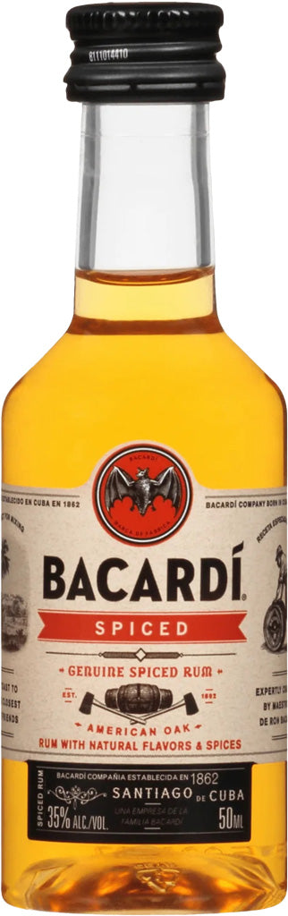 BACARDI OAKHEART (50ML)