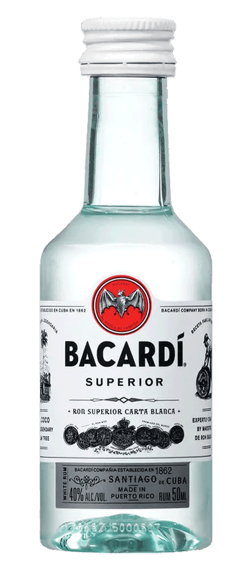 BACARDI SUPERIOR (50ML)