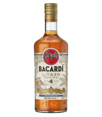 BACARDI  ANEJO 4 YR (750ML)