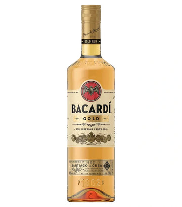 BACARDI GOLD PET (750ML)