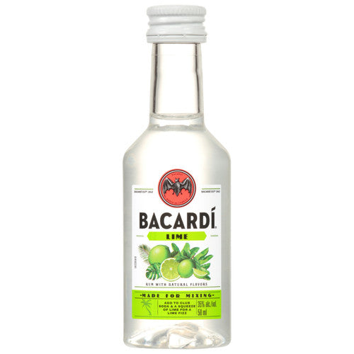 BACARDI LIME (50ML)