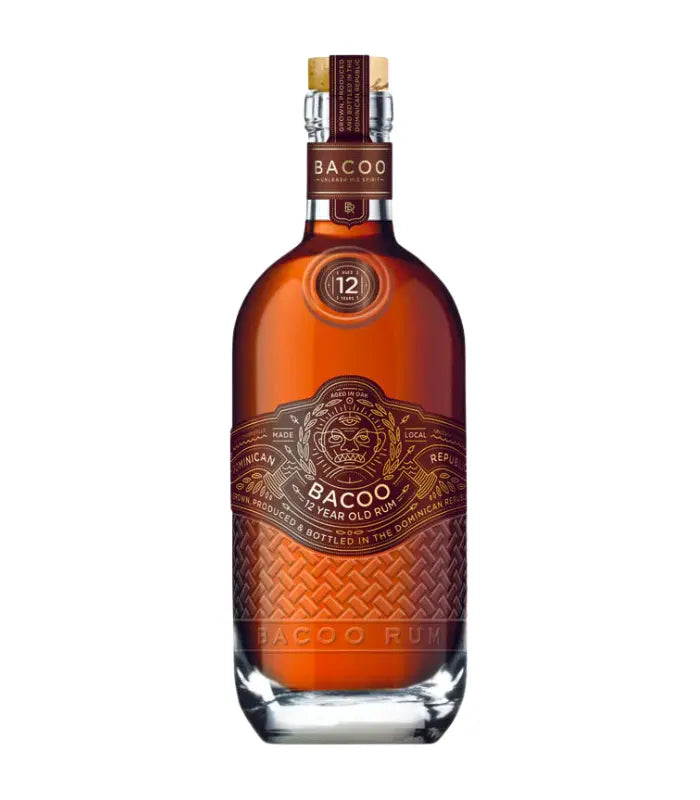 BACOO DOMINICAN RUM (12YR) (750 ML)