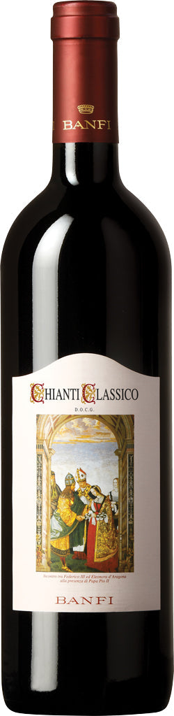 BANFI CHIANTI CLASSICO (750ML)