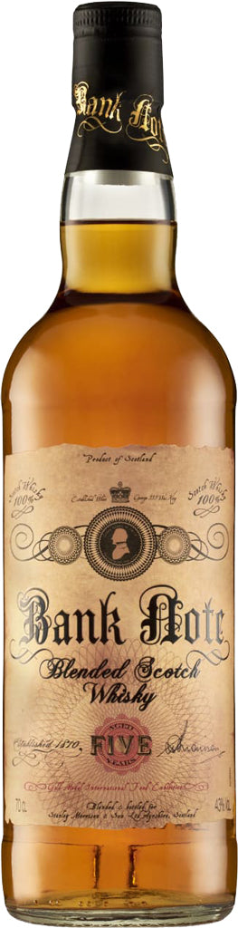 BANK NOTE BLEND WHISKEY (700ML)