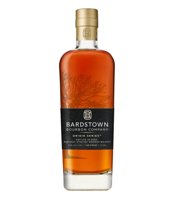 BARDSTOWN BOURBON ORIGIN BIB WHEATED BOURBON (750ML)