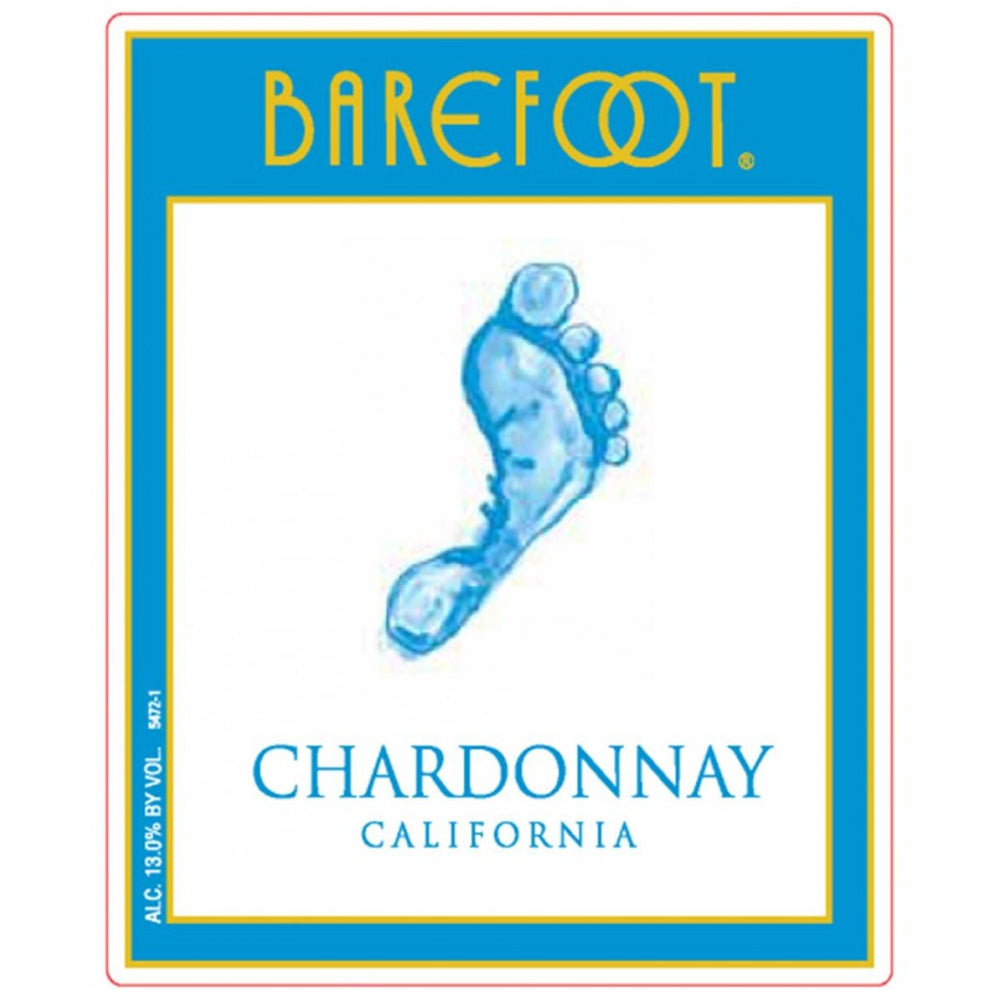 BAREFOOT CHARDONNAY (750ML)