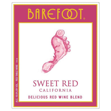 BAREFOOT SWEET RED (750ML)