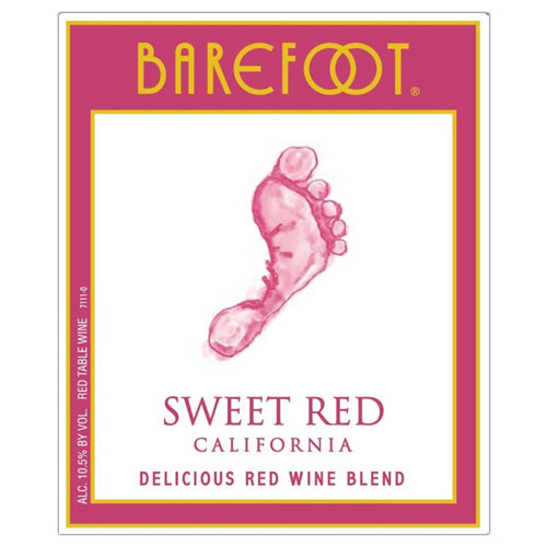 BAREFOOT SWEET RED (750ML)