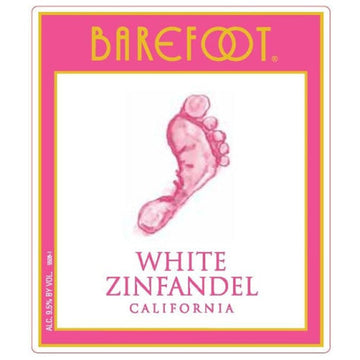 BAREFOOT WHITE ZINFANDEL (750ML)
