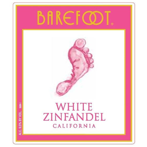 BAREFOOT WHITE ZINFANDEL (750ML)