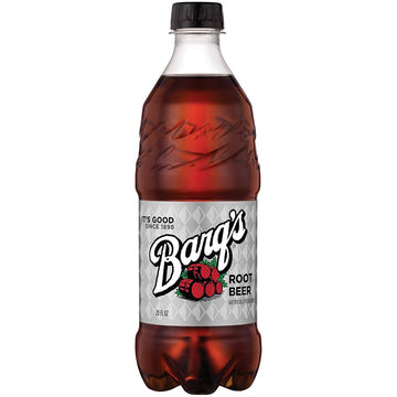BARQS ROOT BEER (20 OZ)