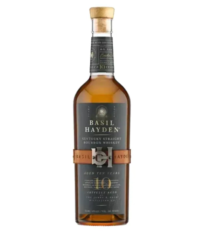 BASIL HAYDEN 10YR BOURBON (750ML)