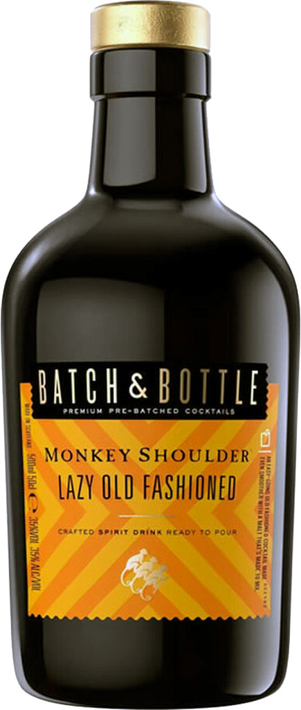 MONKEY SHOULDER LAZY OLD FASH (375ML)