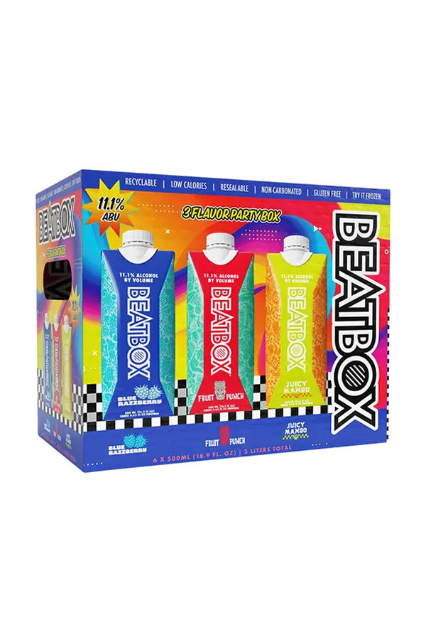 BEATBOX VARIETY PACK (6PACK)