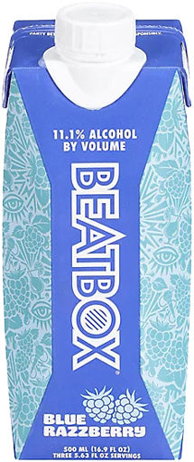 BEATBOX BLUE RAZZBERRY (16.9Z)