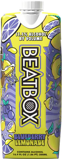 BEATBOX  BLUEBERRY LEMONADE (500ML)