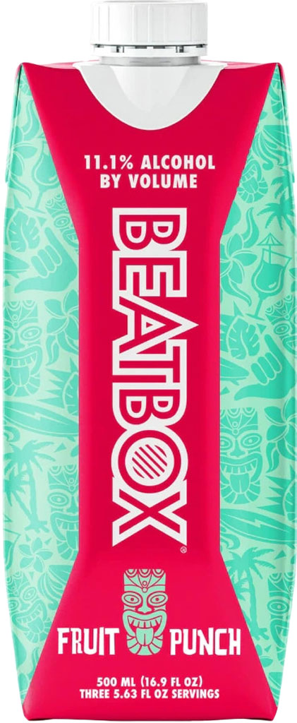 BEATBOX FRUIT PUNCH (16.9Z)
