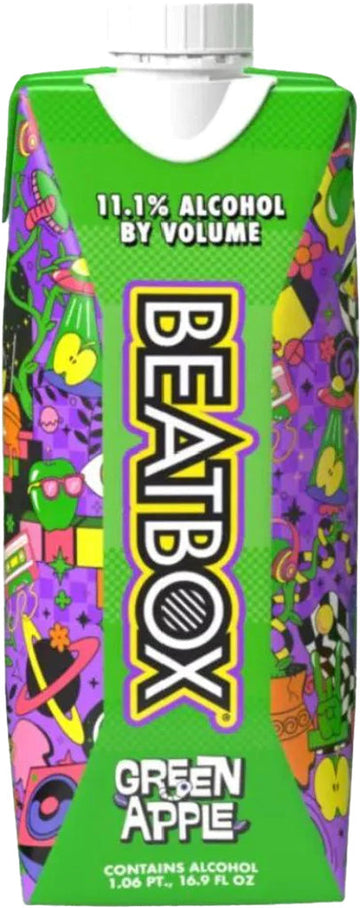 BEATBOX GREEN APPLE (500ML)