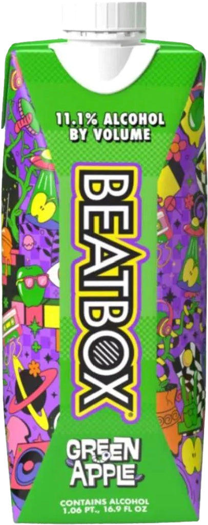 BEATBOX GREEN APPLE (500ML)
