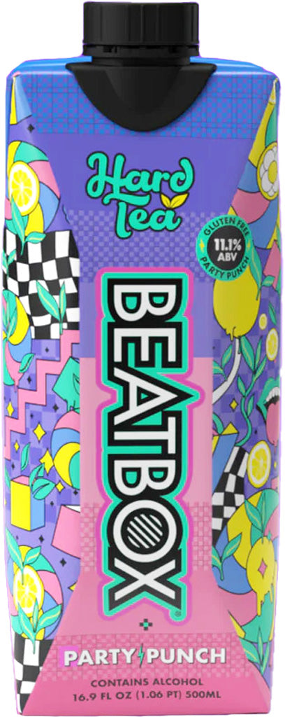 BEATBOX  PEACH HARD TEA (500ML)