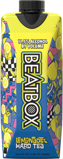 BEATBOX  LEMONDADE HARD TEA (500ML)