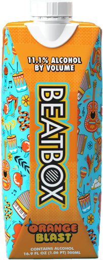 BEATBOX ORANGE (500ML)