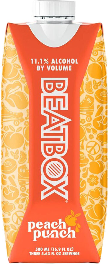 BEATBOX PEACH PUNCH (500ML)