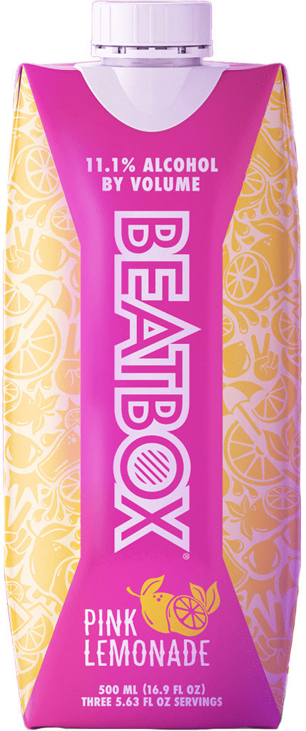 BEATBOX PINK LEMONADE (500ML)