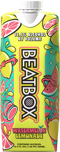 BEATBOX  WATERMELON LEMONADE  (500ML)