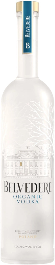 BELVEDERE VODKA ORGANIC (750ML)