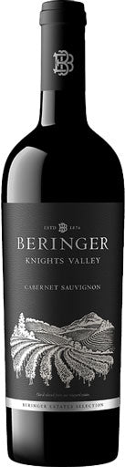 BERINGER KNIGHTS VALLEY CABERNET SAUVIGNON (750ML)