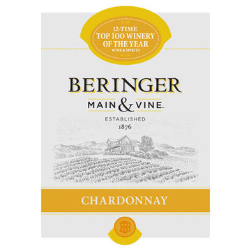 BERINGER CA CHARDONNAY (750ML)