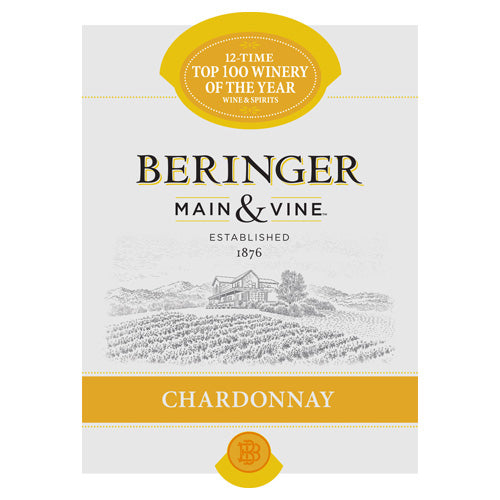 BERINGER CA CHARDONNAY (750ML)