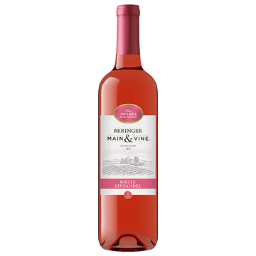 BERINGER WHITE ZINFANDEL (750ML)