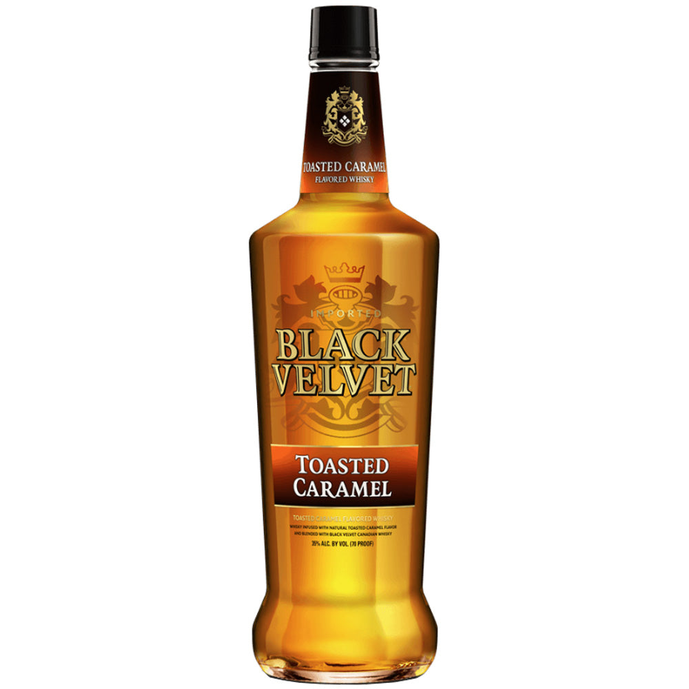 BLACK VELVET TOASTED CARMEL (750ML)