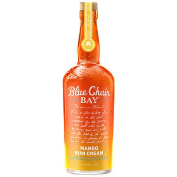 BLUE CHAIR BAY MANGO RUM CREAM (750ML)